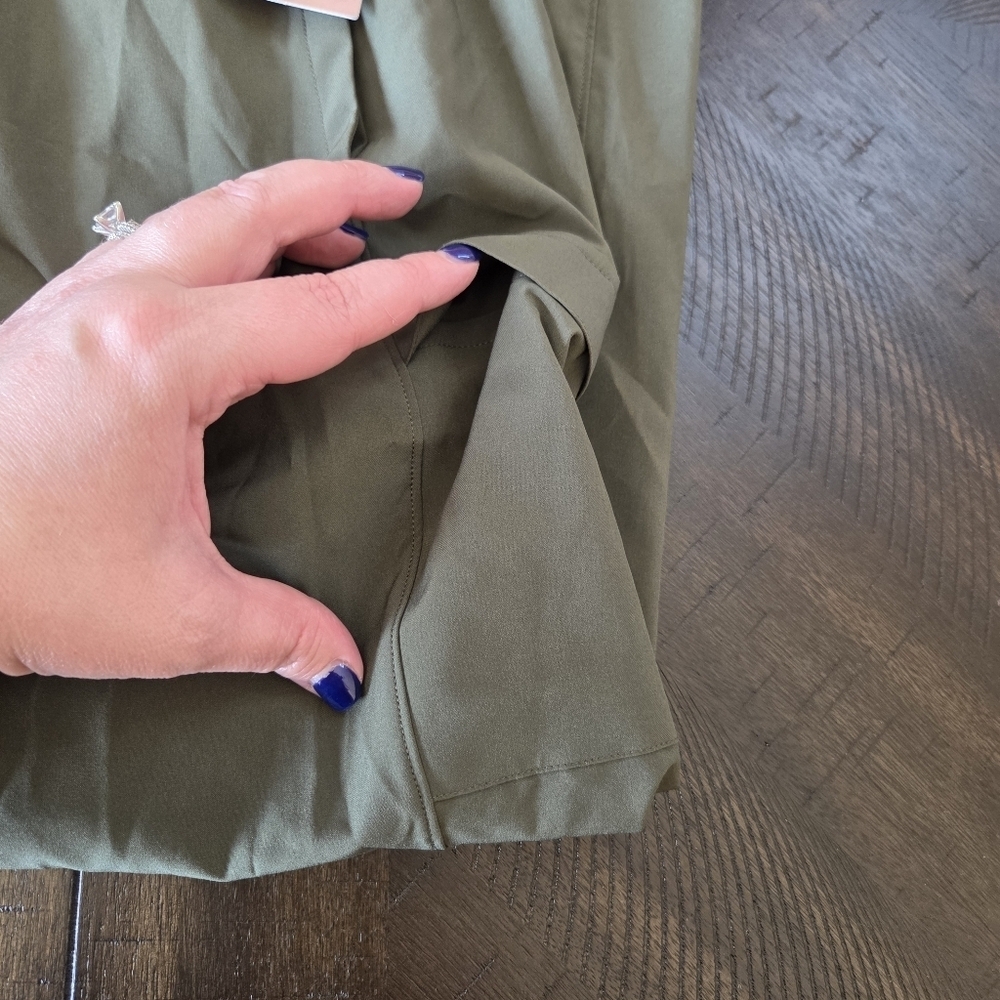 CALIA Women’s TrueLight Cargo Joggers Deep Green XS WAX12189FFS New Mid Rise - Picture 7 of 14